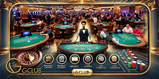 Gclub คาสิโนออนไลน์