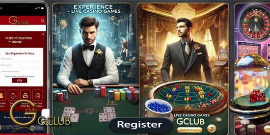 เกมส์คาสิโนออนไลน์ Gclub