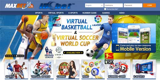 MAXBET เว็บแทงบอลออนไลน์ที่ดีที่สุด ครบวงจรทุกการเดิมพันกีฬาและคาสิโน