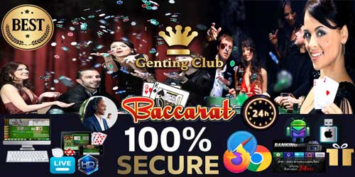 เว็บเก็นติ้งคลับบาคาร่าออนไลน์ ที่ดีที่สุด สุดยอดคาสิโนสด มาตรฐานสากล เล่นง่าย จ่ายจริง ทุกที่ทุกเวลา