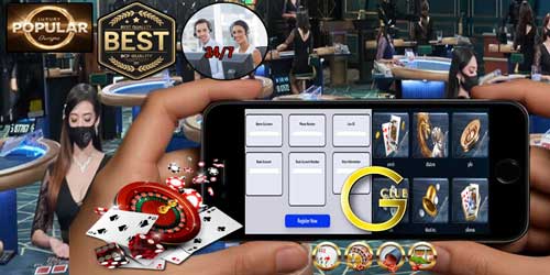 สมัครเกมส์คาสิโนออนไลน์จีคลับ ผ่านมือถือ สัมผัสคาสิโนสดครบวงจร ปลอดภัย เชื่อถือได้จริง