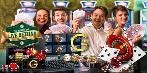 เกมส์คาสิโนออนไลน์จีคลับ แพลตฟอร์มเดิมพันถ่ายทอดสดอันดับหนึ่ง บริการมาตรฐานสากล