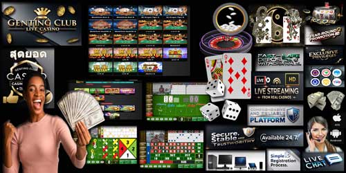 เว็บเก็นติ้งคลับ เกมส์คาสิโน สุดยอด แพลตฟอร์มถ่ายทอดสดครบวงจร
