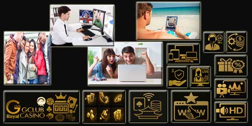 เว็บเกมส์คาสิโน จีคลับรอยัล สุดยอด แพลตฟอร์มเดิมพันครบวงจรระดับสากล