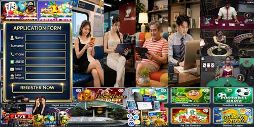 สมัคร ฮอลิเดย์ พาเลซ พนัน ผ่านเว็บ คาสิโนสด HD รองรับทุกอุปกรณ์